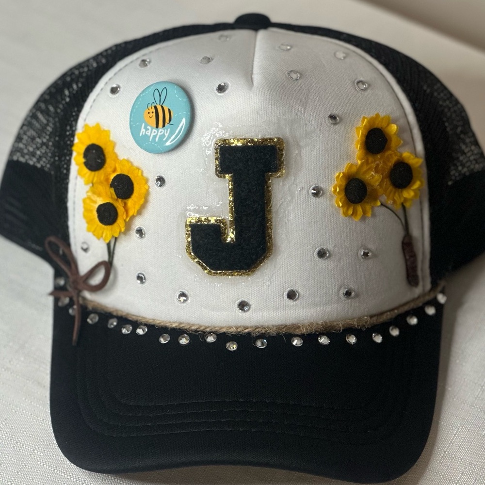 Bee Happy Cap